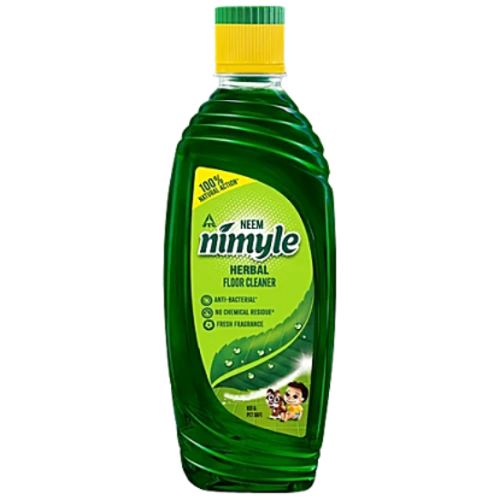 99.9% యాంటీ బాక్టీరియల్ ప్రొటెక్షన్ సర్ఫేస్ క్లీనర్ కోసం నిమైల్ ఎకో ఫ్రెండ్లీ ఫ్లోర్ క్లీనర్ లిక్విడ్, హెర్బల్ 1lr, వేప శక్తితో యొక్క చిత్రం