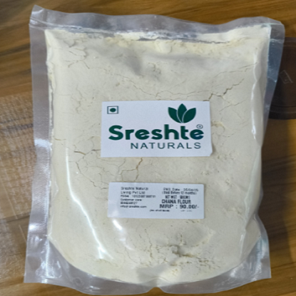 శ్రేష్టే నేచురల్ (చనా పిండి) - 500 గ్రా యొక్క చిత్రం