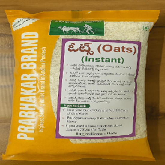 ప్రబాకర్ బ్రాండ్ ( ఇన్‌స్టంట్ఓట్స్) 500గ్రా యొక్క చిత్రం