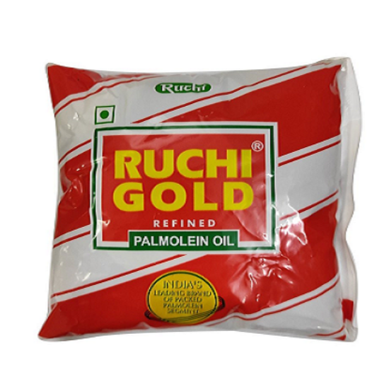 శుద్ధి చేసిన రుచి గోల్డ్ పామోలిన్ ఆయిల్ 500ml, శాఖాహారం, ప్యాకేజింగ్ రకం: పౌచ్డ్ యొక్క చిత్రం