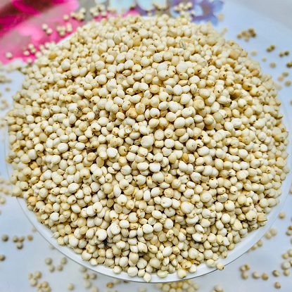 సేంద్రీయ తెల్ల జొన్నలు - 500g యొక్క చిత్రం