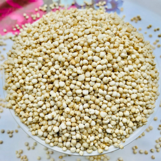 సేంద్రీయ తెల్ల జొన్నలు - 500g యొక్క చిత్రం