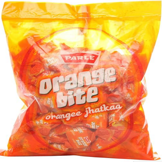 పార్లే చాక్లెట్లు - ఆరెంజ్ బైట్, 400గ్రా ప్యాక్ యొక్క చిత్రం