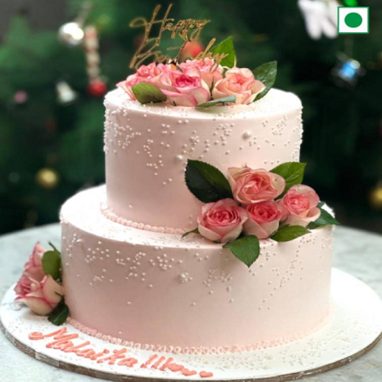 పుట్టినరోజు కూల్ కేక్ 1కిలోలు యొక్క చిత్రం