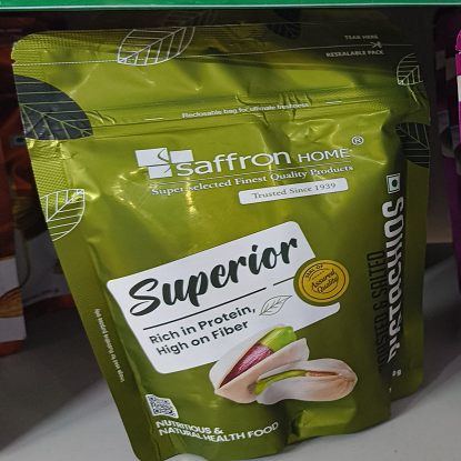 కుంకుమపువ్వు హోమ్ సుపీరియర్ ప్రొటీన్ హై ఫైబర్ 200gm యొక్క చిత్రం