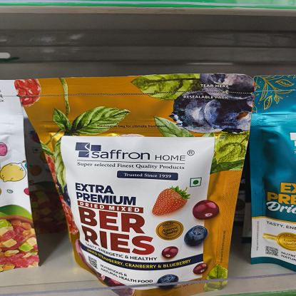 కుంకుమపువ్వు హోమ్ డ్రైడ్ మిక్స్డ్ బెర్ రైస్-200గ్రా యొక్క చిత్రం