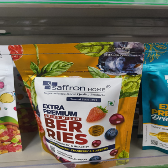 కుంకుమపువ్వు హోమ్ డ్రైడ్ మిక్స్డ్ బెర్ రైస్-200గ్రా యొక్క చిత్రం