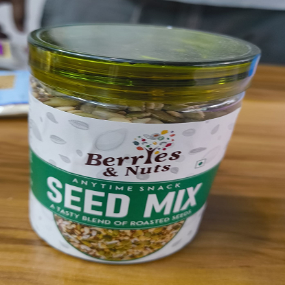 బెర్రీస్ & నట్స్ సీడ్ మిక్స్ - 200 గ్రా యొక్క చిత్రం