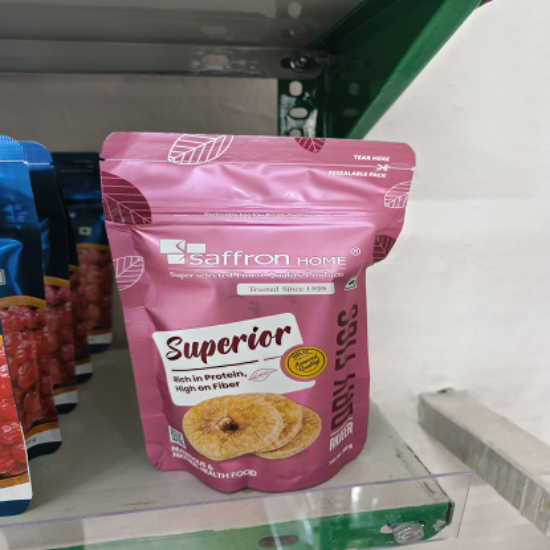 కుంకుమపువ్వు హోమ్ సుపీరియర్ డ్రై ఫిగ్స్ 200GMS యొక్క చిత్రం