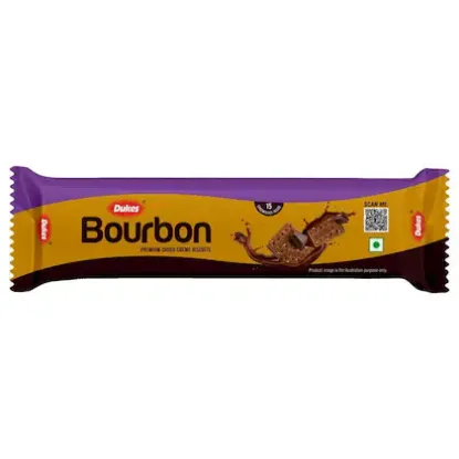 డ్యూక్స్ బోర్బన్ ప్రీమియం చాక్లెట్ ఫ్లేవర్డ్125gm యొక్క చిత్రం