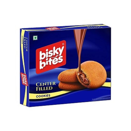 బిస్కీ బైట్స్ సెంట్రల్ ఫుల్ కుకీస్ 471గ్రా యొక్క చిత్రం