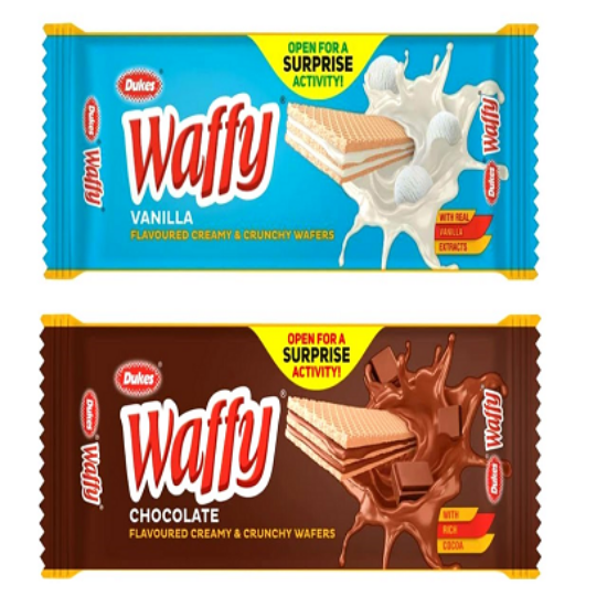 డ్యూక్స్ వనిల్లా వాఫీ 55 గ్రా యొక్క చిత్రం