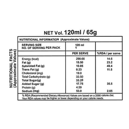 బెల్జియన్ చాక్లెట్ కోన్ ఐస్ క్రీమ్, 110 మి.లీ యొక్క చిత్రం