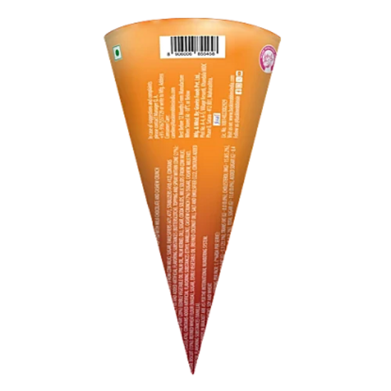 టాప్ నాచ్ బటర్‌స్కోచ్ కోన్ ఐస్ క్రీమ్, 110 మి.లీ యొక్క చిత్రం