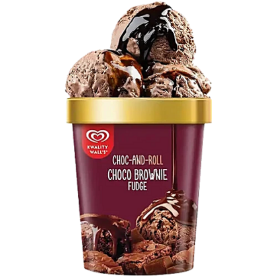 చాక్లెట్ అలల ఐస్ క్రీం యొక్క చిత్రం