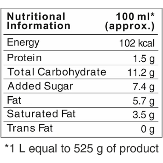 అల్ఫోన్సో మ్యాంగో ఐస్ క్రీమ్, 700 మి.లీ యొక్క చిత్రం