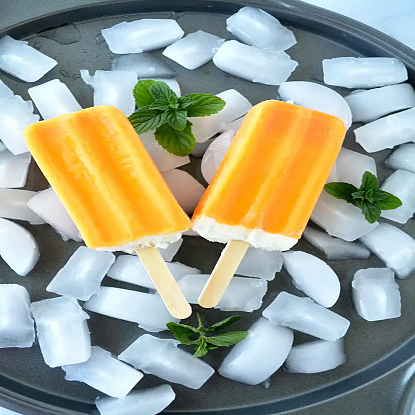 దొడ్ల పల్పీ మామిడి బార్ ఐస్ క్రీం యొక్క చిత్రం