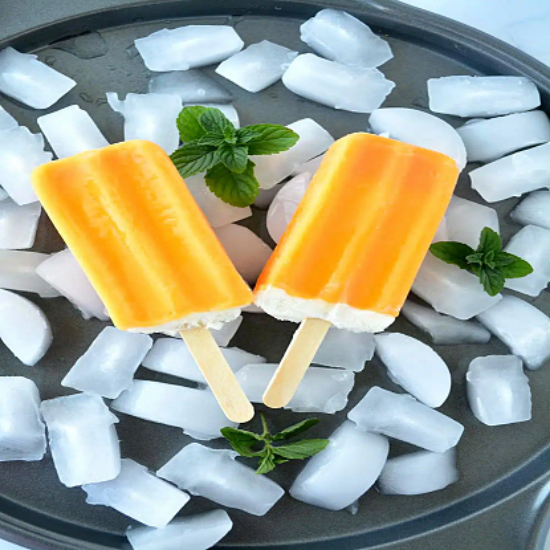 దొడ్ల పల్పీ మామిడి బార్ ఐస్ క్రీం యొక్క చిత్రం