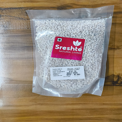 శ్రేష్టే సహజ జీవనం (బార్లీ గింజలు) -250gm యొక్క చిత్రం