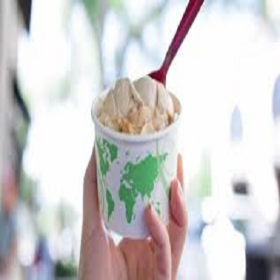 వనిల్లా కప్పు ఐస్ క్రీం 50ml యొక్క చిత్రం