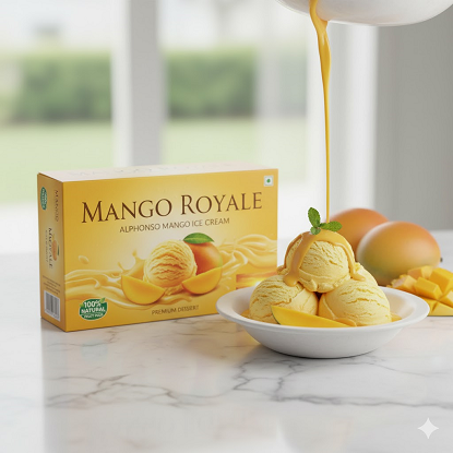 అల్ఫోన్సో మ్యాంగో ఐస్ క్రీమ్, 700 మి.లీ యొక్క చిత్రం