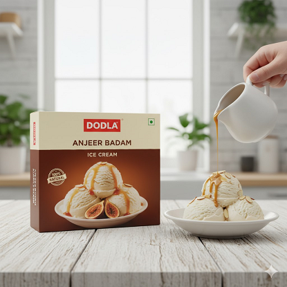 అంజీర్ బాదమ్ ఐస్ క్రీమ్ ఫ్యామిలీ ప్యాక్ 700ml యొక్క చిత్రం