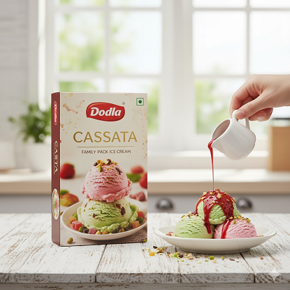 కస్సాటా ఐస్ క్రీమ్ యొక్క చిత్రం