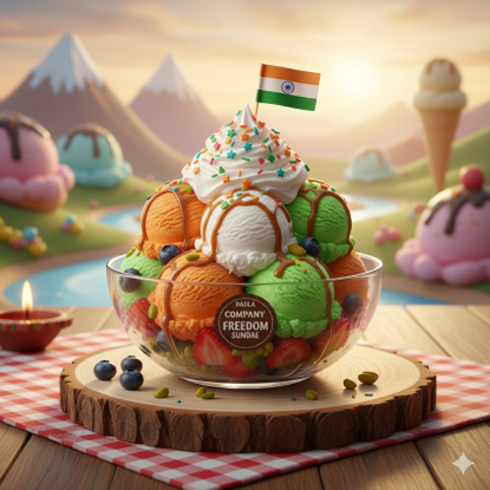 ఫ్రీడమ్ సండే ఐస్ క్రీం యొక్క చిత్రం