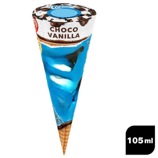 వనిల్లా కోన్ ఐస్ క్రీం 110ml యొక్క చిత్రం