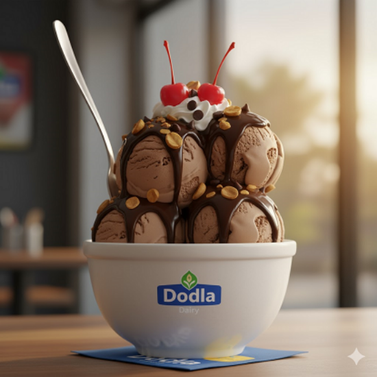 చోకో సండే ఐస్ క్రీం యొక్క చిత్రం