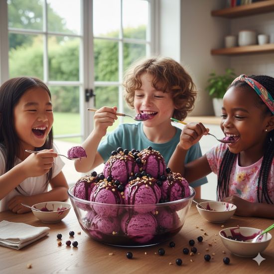 బ్లాక్ ఎండుద్రాక్ష ఐస్ క్రీమ్ ఫ్యామిలీ ప్యాక్ 700ml యొక్క చిత్రం