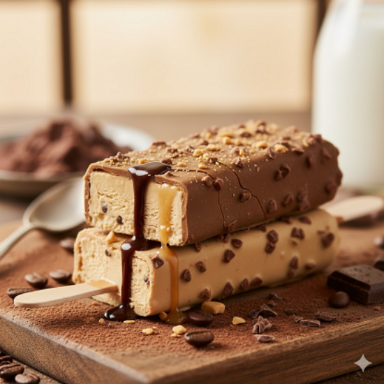 దోడ్లా బటర్‌స్కోచ్ చాకో బార్ ఐస్ క్రీం యొక్క చిత్రం