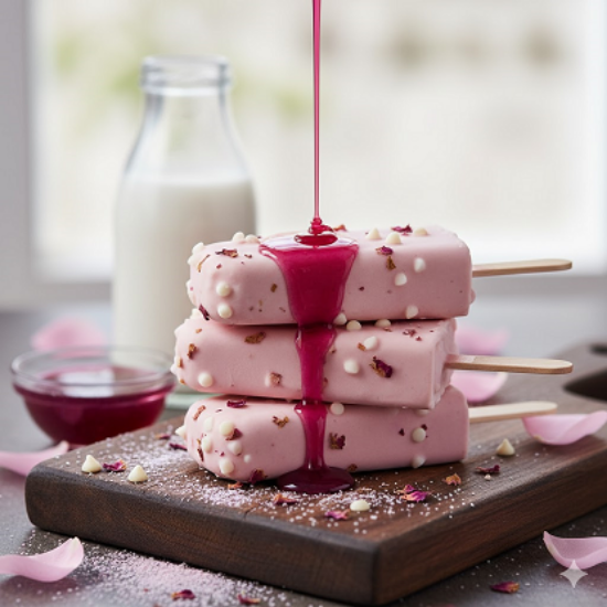 దొడ్ల రోజ్ మిల్క్ బార్ ఐస్ క్రీం యొక్క చిత్రం