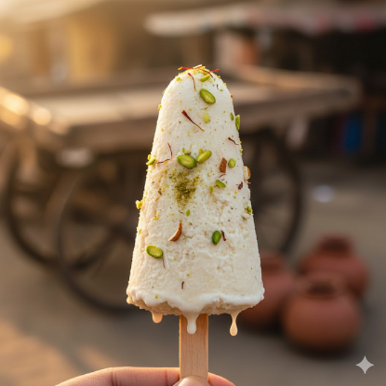 దోడ్లా మలై కుల్ఫీ ఐస్ క్రీం యొక్క చిత్రం