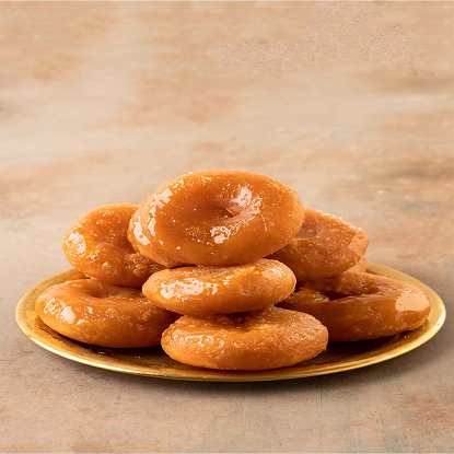 బాదుషా- 500గ్రా యొక్క చిత్రం