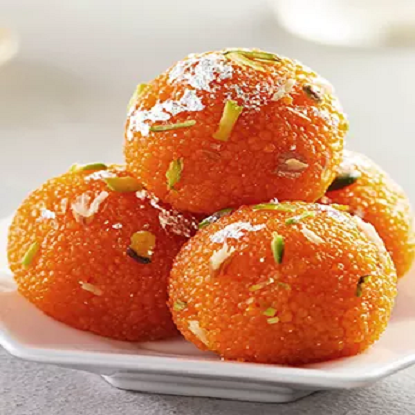 మోతీ చుర్ లడ్డు -500gm యొక్క చిత్రం