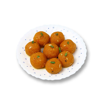 సనా బూందీ లడ్డు-500gm యొక్క చిత్రం