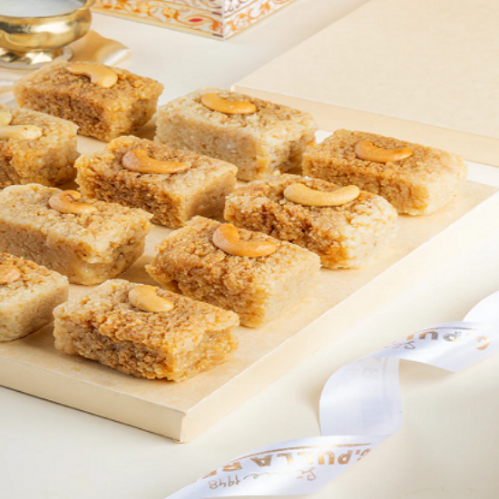 కాలాకాండ్ స్వీట్ - 500 గ్రా (కాలా కాని) యొక్క చిత్రం