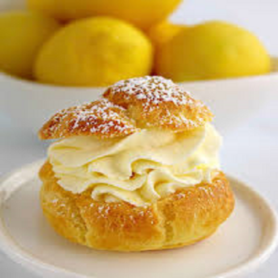 క్రీమ్ పఫ్ యొక్క చిత్రం