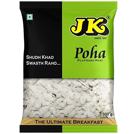 పోహా / అటుకులు 500 గ్రాములు యొక్క చిత్రం