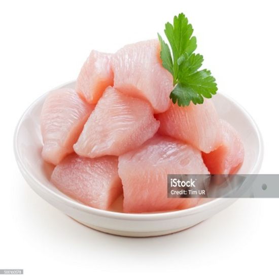 చికెన్ బోన్‌లెస్-మినీ బైట్స్-250gm యొక్క చిత్రం