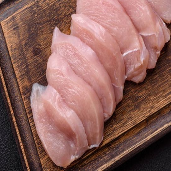 చికెన్ బ్రెస్ట్ - బోన్‌లెస్ 450 గ్రా యొక్క చిత్రం