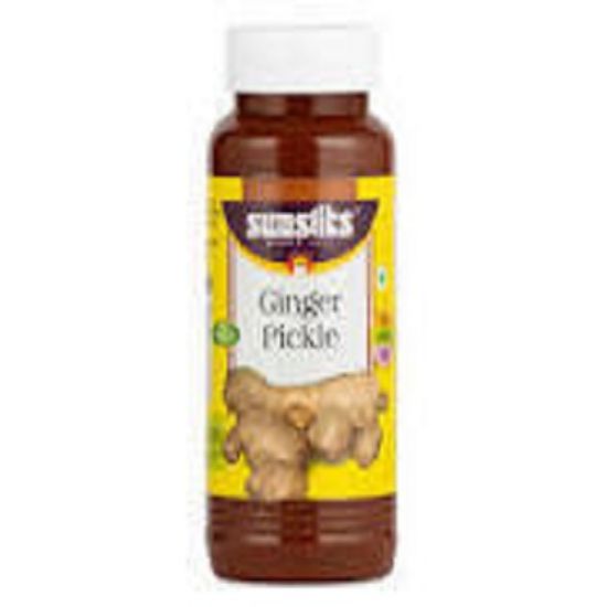 స్వస్తిక్స్ అల్లం పచ్చడి  200గ్రా యొక్క చిత్రం