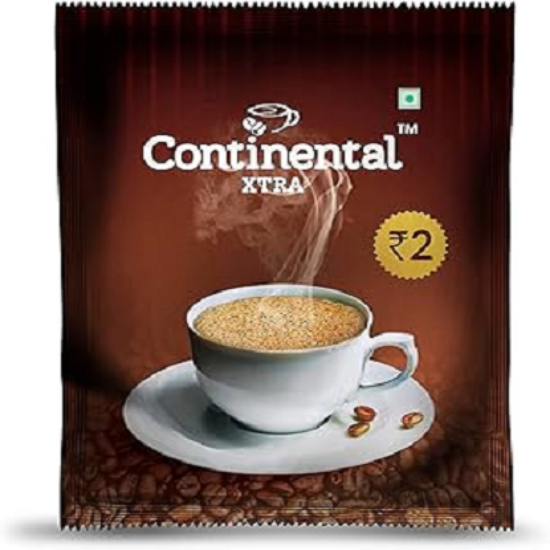 కాంటినెంటల్ కాఫీ సాచెట్ 12 యొక్క చిత్రం