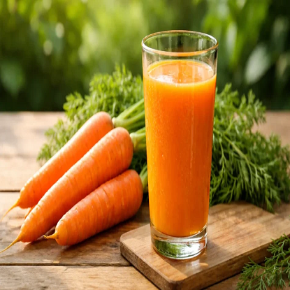 క్యారెట్ జ్యూస్ యొక్క చిత్రం